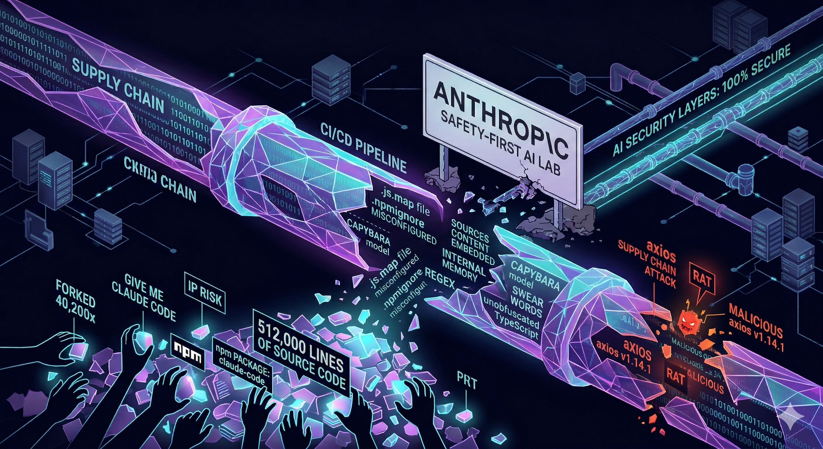 Even the Safety-First AI Lab Ships a Leaky Pipeline