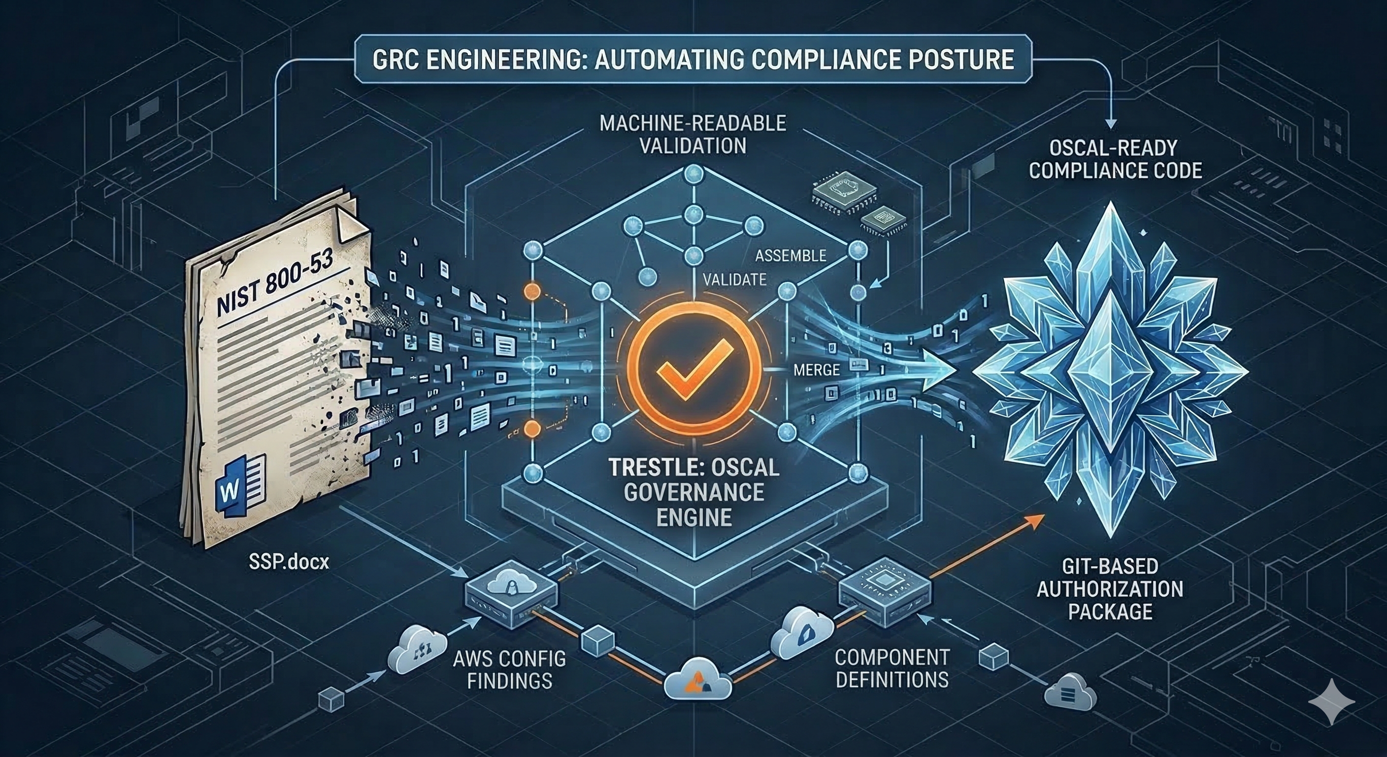 From Word Docs to Git: Building a Living SSP with compliance-trestle and AWS Config