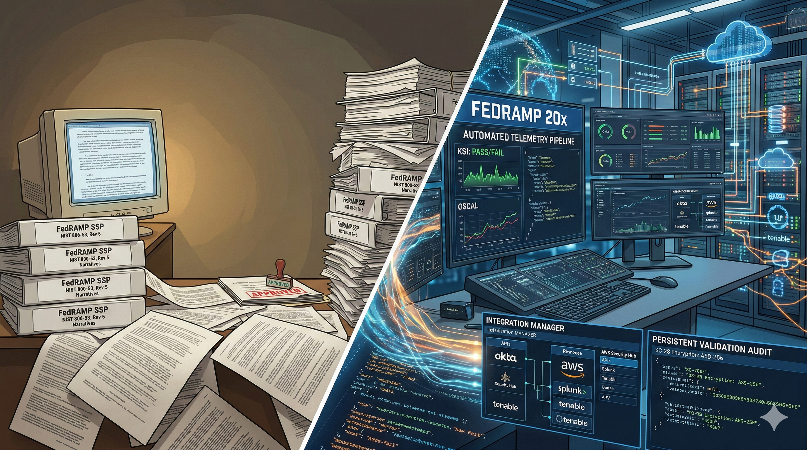 FedRAMP 20x Doesn't Kill the Compliance Burden. It Reassigned It