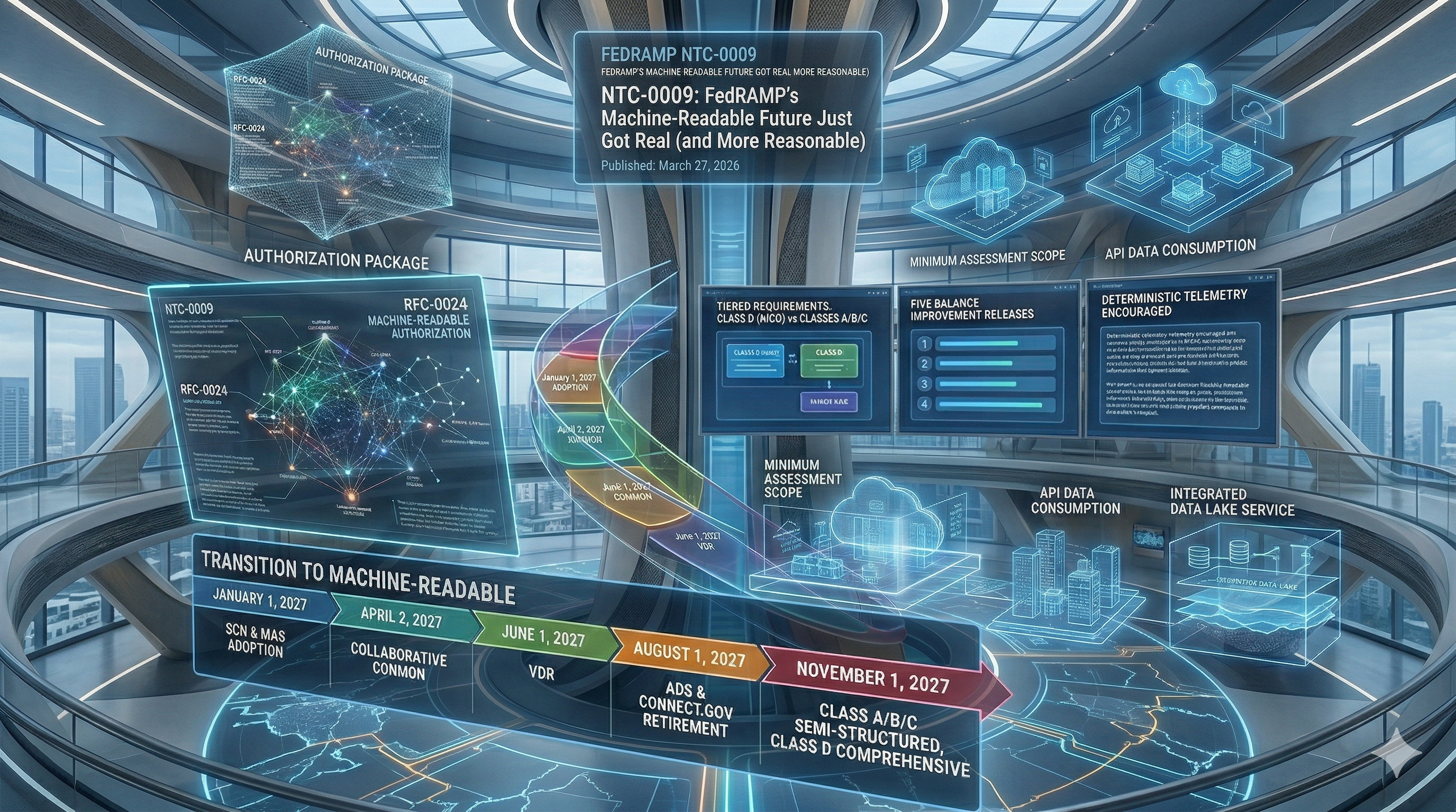 NTC-0009: FedRAMP's Machine-Readable Future Just Got Real (and More Reasonable)