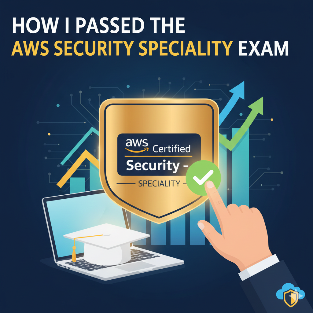 How I Passed the AWS Certified Security - Specialty Exam