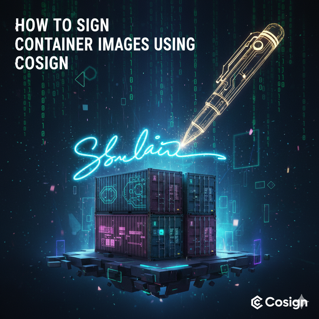How to Sign Container Images Using Cosign