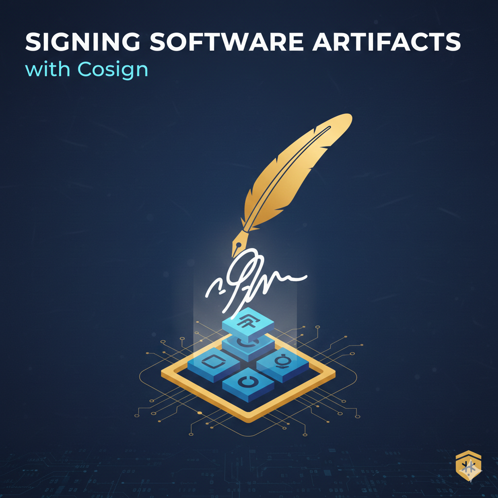 Signing Software Artifacts with Cosign